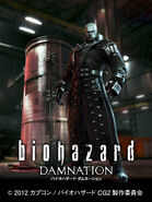 Biohazard Damnation official website - Wallpaper D - Feature Phone - dam wallpaper4 240x320