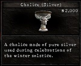 Chalice silver