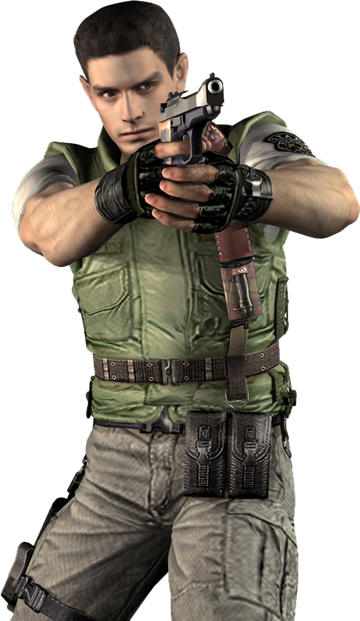 chris redfield  Resident evil 1 remake, Resident evil, Resident