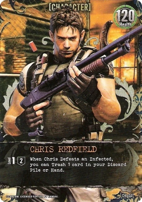 Chris Redfield (CH-047) | Resident Evil Wiki | Fandom