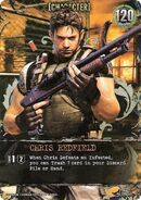 Deck Building Game - Chris Redfield CH-047