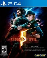 Resident Evil 5 - PlayStation 4 (Norteamérica, 2016)