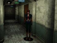 Claire's alternate outfit in RE2.