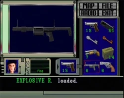 Grenade Launcher | Resident Evil Wiki | Fandom