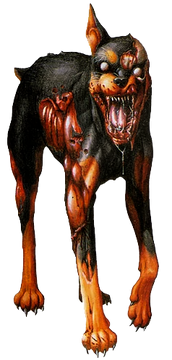 ゲームキャラクター RESIDENT EVIL CHRIS REDFIELD CERBERUS ゲームキャラクター RESIDENT EVIL CHRIS REDFIELD CERBERUS