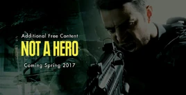 Not a hero re7 resident evil biohazard pas un heros dlc