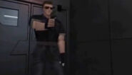 Albert Wesker in the original RE1.