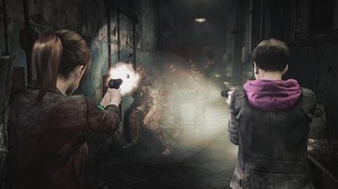 Resident Evil- Revelations 2 gameplay video introduce attacking, controls and menus