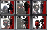 Costume Pack 1