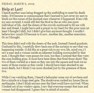 Screenshot of the Blog Post