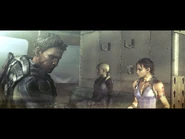 Chris, Sheva and Jill.