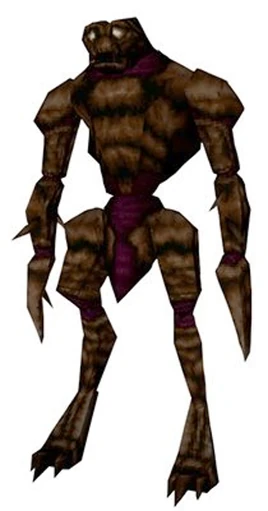 RE (SEGA SATURN) Tick Model