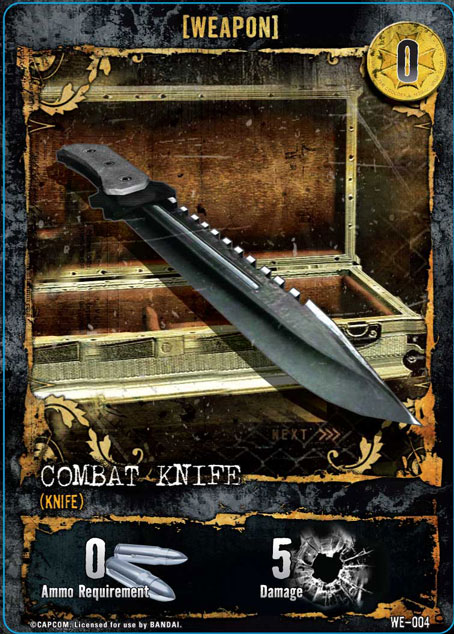 Knife, Resident Evil Wiki