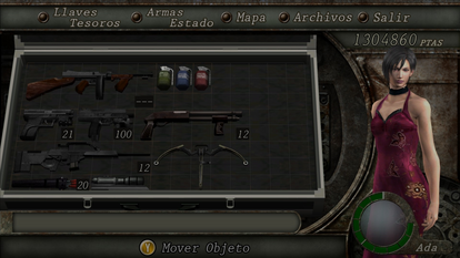 resident evil 4 separate ways tesoros Weaponsada