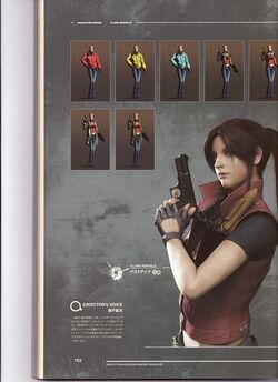 claire-redfield-and-steve-burnside Resident Evil Code Veronica - Less Wires