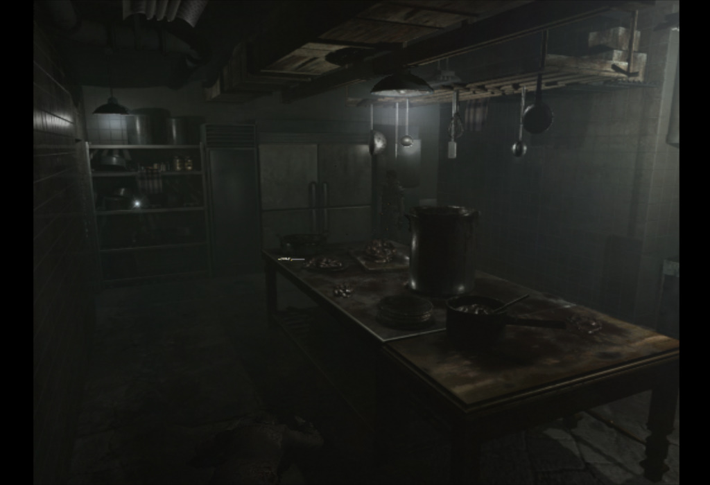 resident evil 7 kitchen