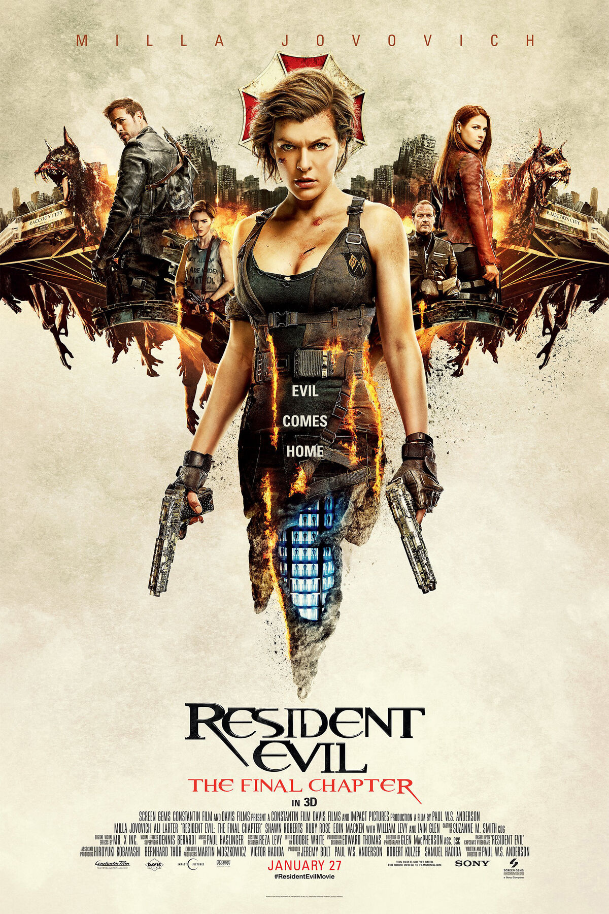 REVIEW] Resident Evil: The Final Chapter - Campus Magazine