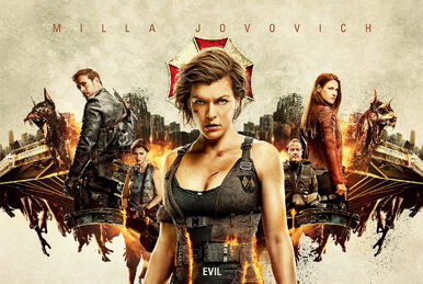 RELEASE DATE: September 10, 2010. MOVIE TITLE: Resident Evil Afterlife.  STUDIO: Impact Pictures. PLOT: In a world ravaged by a virus infection,  turning its victims into the Undead, Alice (Jovovich), continues on