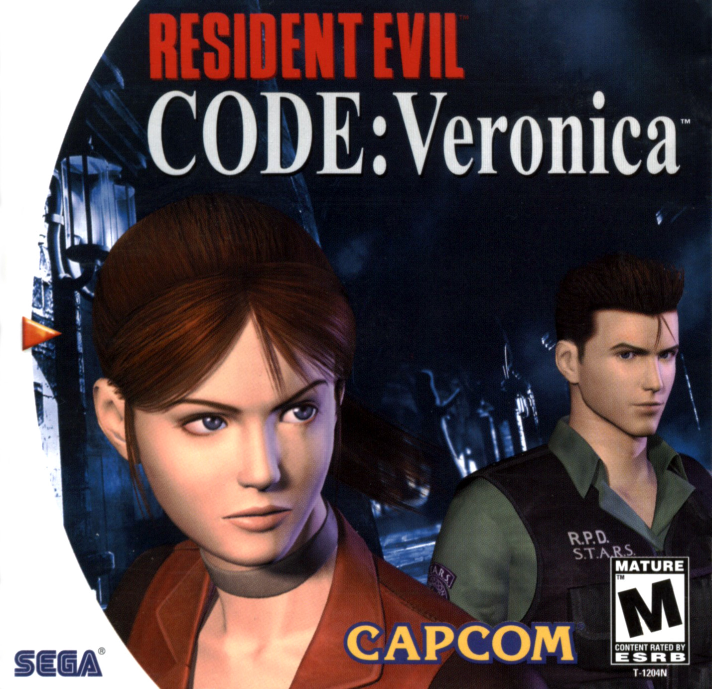 Resident Evil - Code: Veronica @ Titan Books