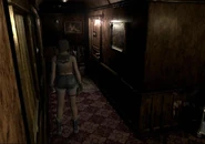 Rebecca's "Cowgirl" costume in-game (back).