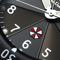 GSX×BIOHAZARD 20th Anniversary Limited Military Watch GSX×BIOHAZARD 20th Anniversary Limited Military Watch