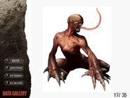 Illustration 17.jpg (83 kB) Ilustración del Licker en Resident Evil 2