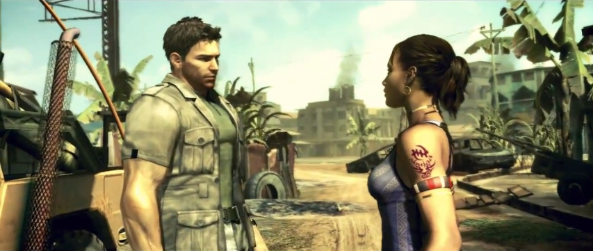 Category:Resident Evil 5 chapters, Resident Evil Wiki