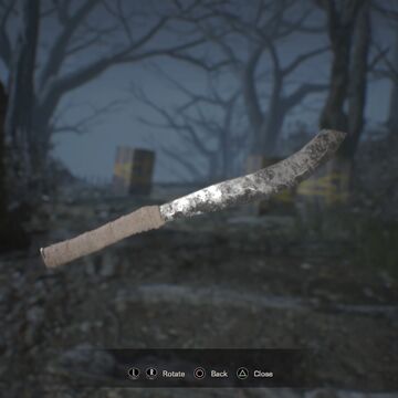 Throwing Knife Resident Evil Wiki Fandom