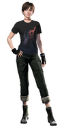 Resident Evil Zero HD Remaster alternate costume.