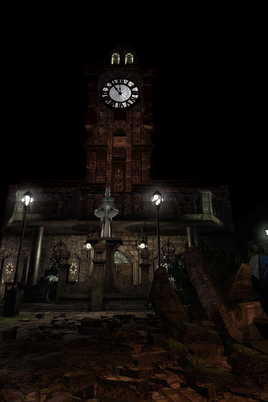 Raccoon Clocktower