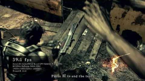 Resident Evil 5 Benchmark Utility Download