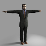 Unused Cutscene model