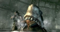 Richard dies saving Chris from a Neptune attack.