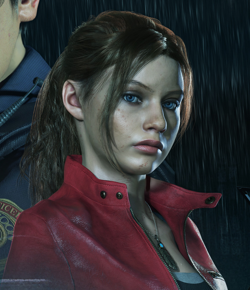 Jordan Mcewen, official Claire model in RE2! by ClaireRedfield