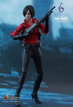 Hot Toy's Ada Wong, Resident Evil 6 Ada Wong by Hot Toy's, Kenny