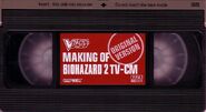 MAKING OF BIOHAZARD 2 TV-CM VHS