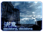 Decisionsdecisions