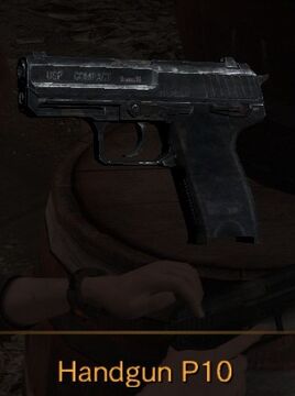 Handgun P10