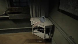 Llave de la trampilla