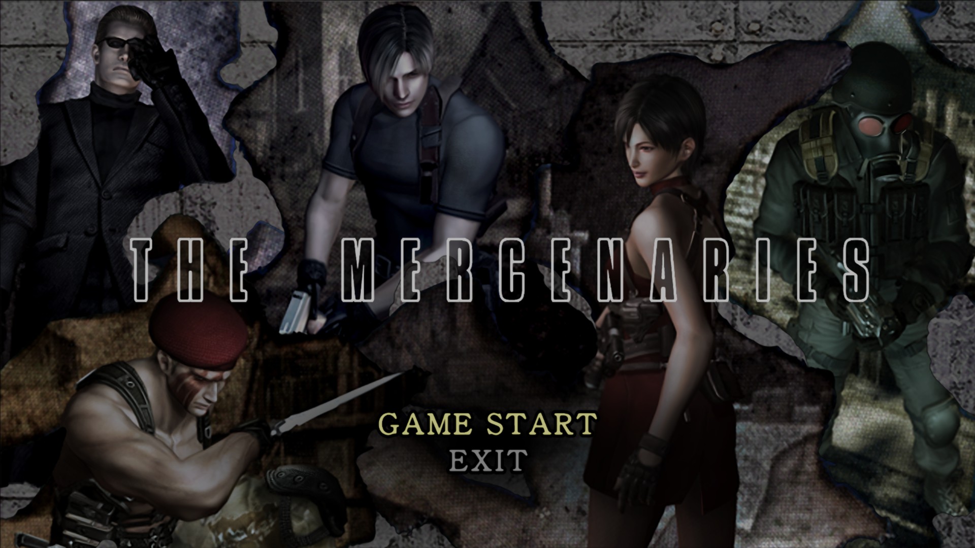 MUSIC • Resident Evil 4 » Theme of Krauser - Mercenaries 