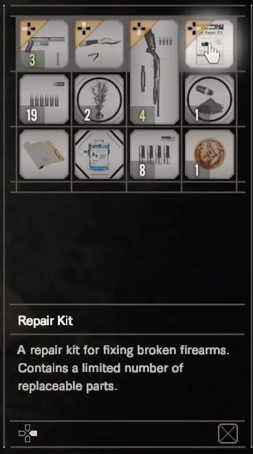 resident evil 7 repair kit