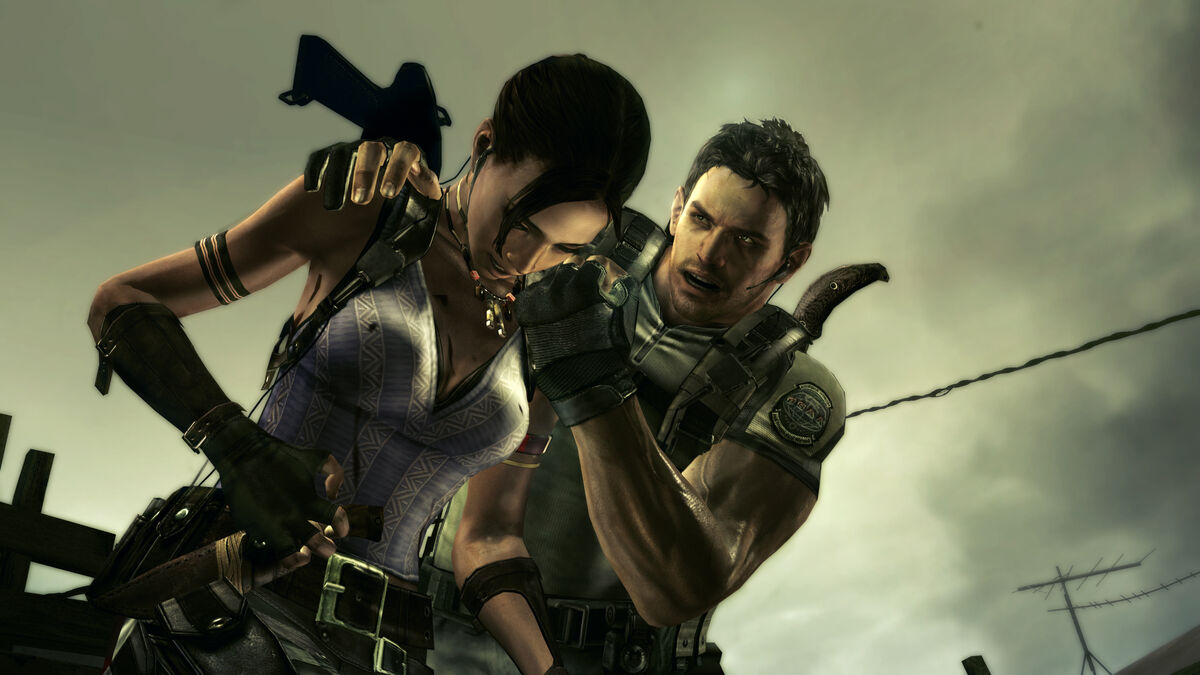 RESIDENT EVIL 5 PS4 PS5