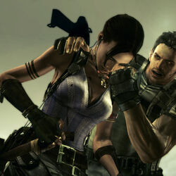 Partner Action Button, Resident Evil Wiki