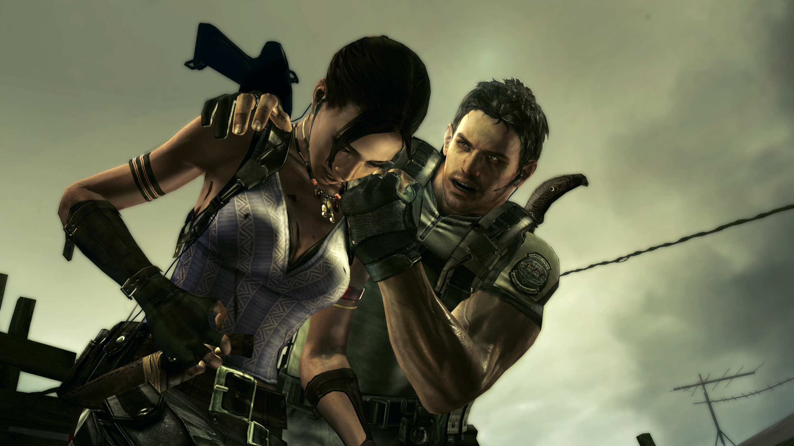 Resident Evil 5, agora no Switch e com Sheva [Gameplay] 