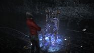 Resident Evil 6 cemetery underground 4