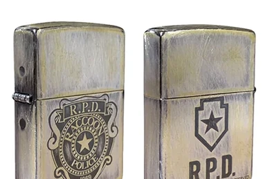 BIOHAZARD RE:2 Made in Heaven Zippo | Resident Evil Wiki | Fandom