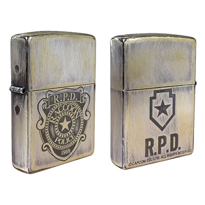 BIOHAZARD Zippo (RE:2) | Resident Evil Wiki | Fandom