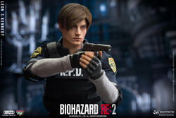 BIOHAZARD RE:2 1/6 Collectible Action Figure Leon S.Kennedy 