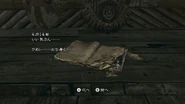 RE5 Nintendo Switch - JPN Village Youth's Diary (14)