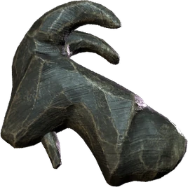 RE8 - Wooden Animal (Head)